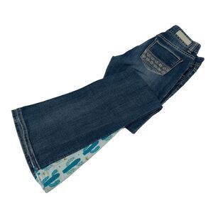Rock & Roll‎ Denim Jeans - Cactus Flare - Midrise Boot Cut